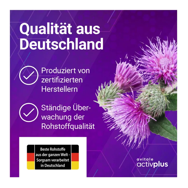 Activplus Mariendistel+Artischocke+Löwenzahn Kapseln, 120 St