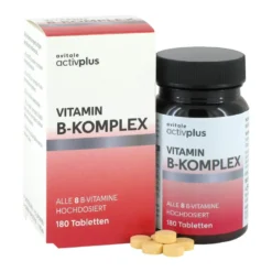 Activplus Vitamin B Komplex Tabletten, 180 St