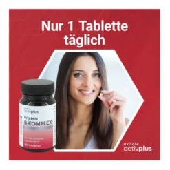 Activplus Vitamin B Komplex Tabletten, 180 St
