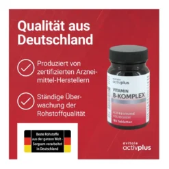 Activplus Vitamin B Komplex Tabletten, 180 St