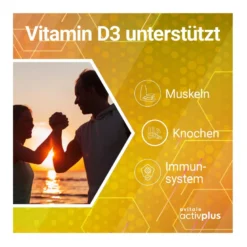 Activplus Vitamin D3 20.000 I.E. Depot Tabletten, 180 St