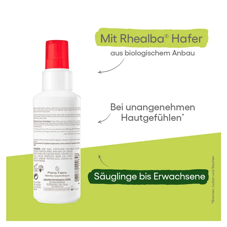 A-Derma CUTALGAN Erfrischendes Spray, 100 ml