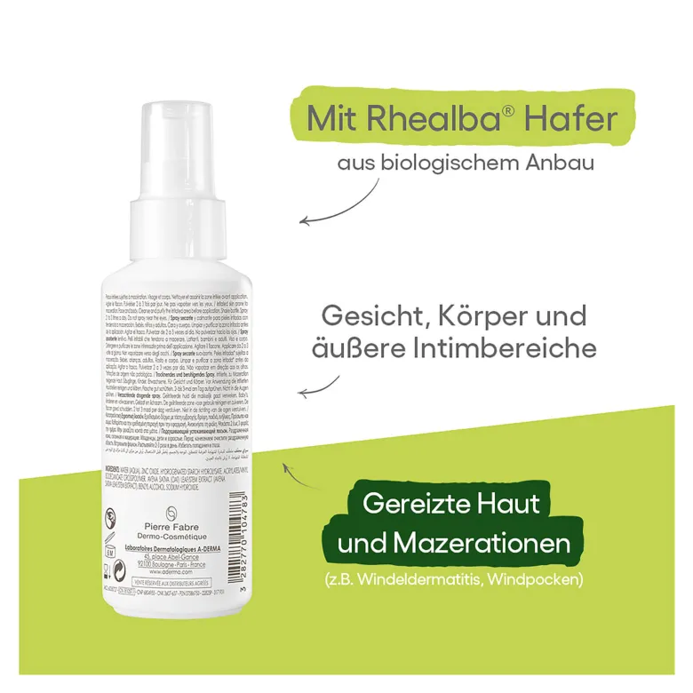 A-Derma CYTELIUM Pflege-Spray, 100 ml