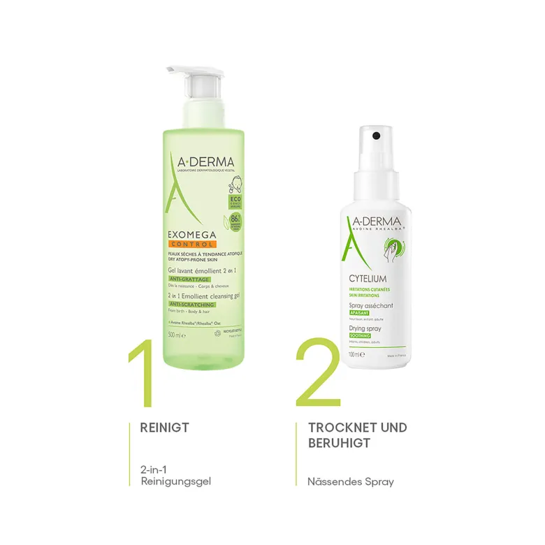A-Derma CYTELIUM Pflege-Spray, 100 ml