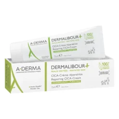 A-Derma DERMALIBOUR+ CICA Reparierende Creme, 15 ml