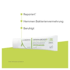 A-Derma DERMALIBOUR+ CICA Reparierende Creme, 15 ml