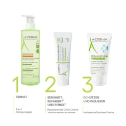 A-Derma DERMALIBOUR+ CICA Reparierende Creme, 15 ml