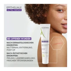 A-Derma Epitheliale Ultra Repair Regenerierende Creme, 40 ml