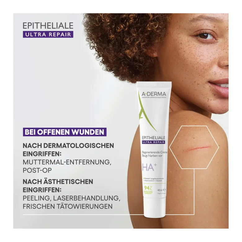 A-Derma Epitheliale Ultra Repair Regenerierende Creme, 40 ml