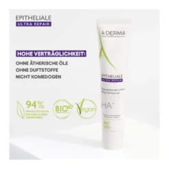 A-Derma Epitheliale Ultra Repair Regenerierende Creme, 40 ml