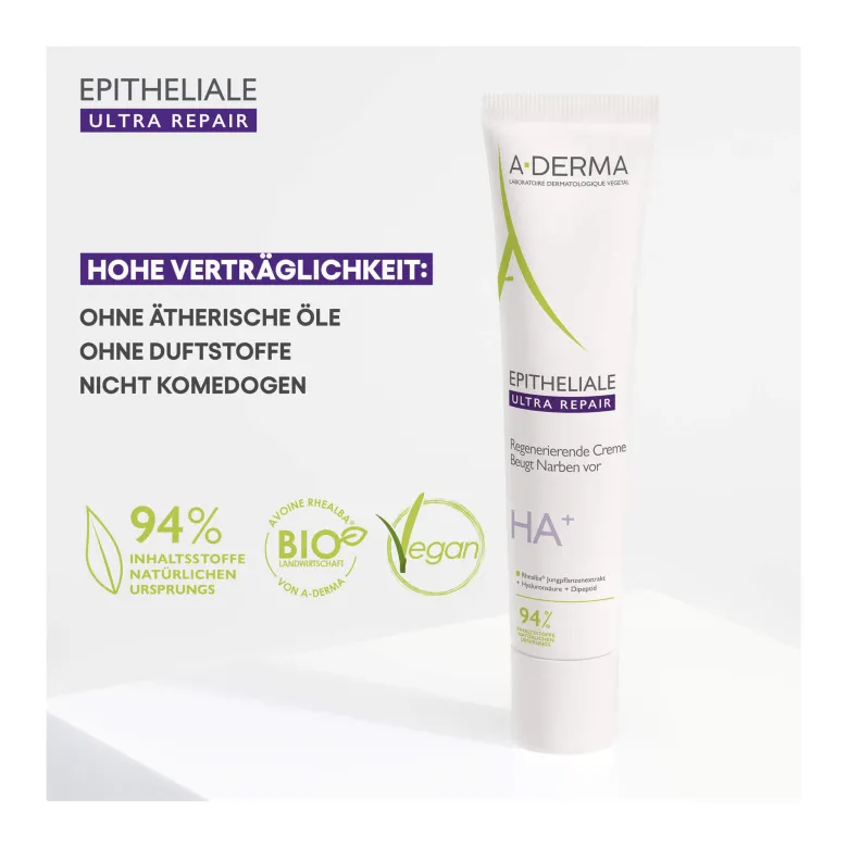 A-Derma Epitheliale Ultra Repair Regenerierende Creme, 40 ml