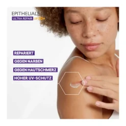 A-Derma Epitheliale Ultra Repair Regenerierende Creme LSF50+, 40 ml