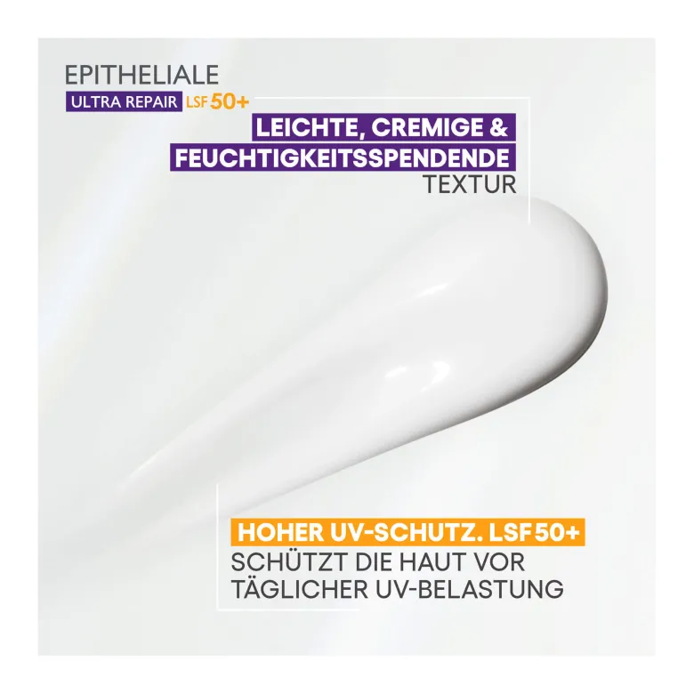 A-Derma Epitheliale Ultra Repair Regenerierende Creme LSF50+, 40 ml