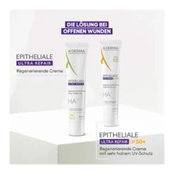 A-Derma Epitheliale Ultra Repair Regenerierende Creme LSF50+, 40 ml