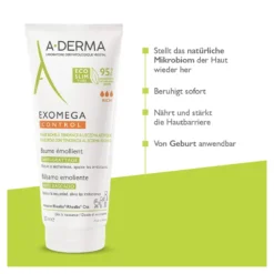A-Derma Exomega Control Balsam rückfettend, 200 ml