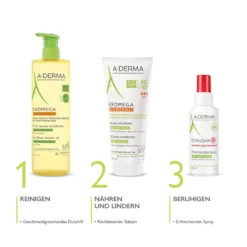 A-Derma Exomega Control Balsam rückfettend, 200 ml