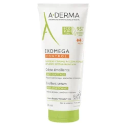 A-Derma EXOMEGA Control Creme rückfettend, 200 ml