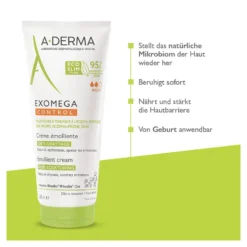 A-Derma EXOMEGA Control Creme rückfettend, 200 ml