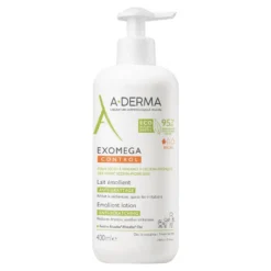 A-Derma Exomega Control Rückfettende Milch, 400 ml