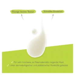 A-Derma Exomega Control Rückfettende Milch, 400 ml