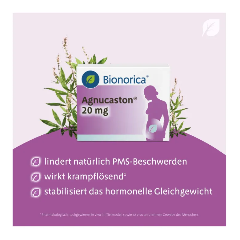 Agnucaston 20 mg Filmtabletten, 90 St