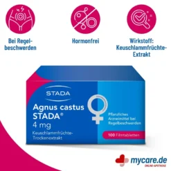 Agnus castus Stada Filmtabletten, 100 St