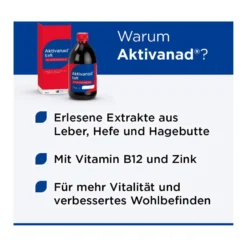 Aktivanad Saft, 2X500 ml