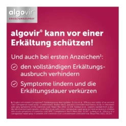 Algovir Effekt Erkältungsspray, 20 ml