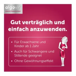 Algovir Effekt Erkältungsspray, 20 ml
