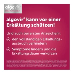 Algovir Kinder Erkältungsspray, 20 ml