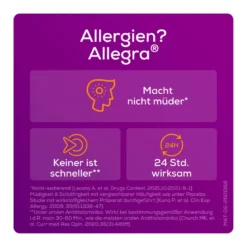 Allegra Allergietabletten 20 mg, 20 St