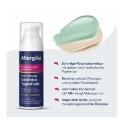 Allergika Anti-Rötung Getöntes Tagesfluid LSF 50+, 30 ml