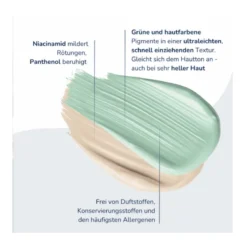 Allergika Anti-Rötung Getöntes Tagesfluid LSF 50+, 30 ml