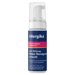 Allergika Anti-Rötung Milder Reinigungsschaum, 150 ml