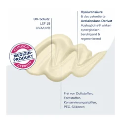 Allergika Anti-Rötung Rosacea Creme MED, 30 ml
