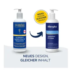 Allergika Lipolotio Urea 5% Körperlotion, 500 ml