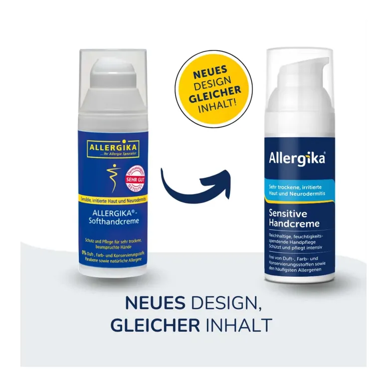 Allergika Sensitive Handcreme, 50 ml