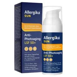 Allergika Sun Anti-Photoaging Creme LSF 50+, 50 ml