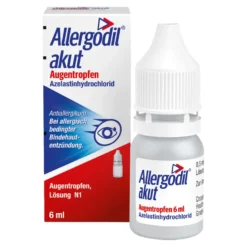 Allergodil akut Augentropfen, 6 ml