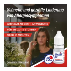 Allergodil akut Augentropfen, 6 ml
