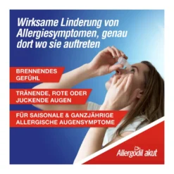 Allergodil akut Augentropfen, 6 ml
