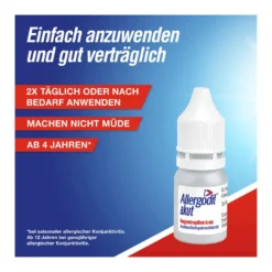 Allergodil akut Augentropfen, 6 ml