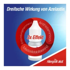 Allergodil akut Augentropfen, 6 ml