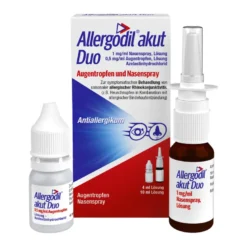 Allergodil Akut Duo, 1 St