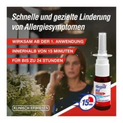 Allergodil akut forte 1,5 mg/ml Nasenspray Lösung, 10 ml