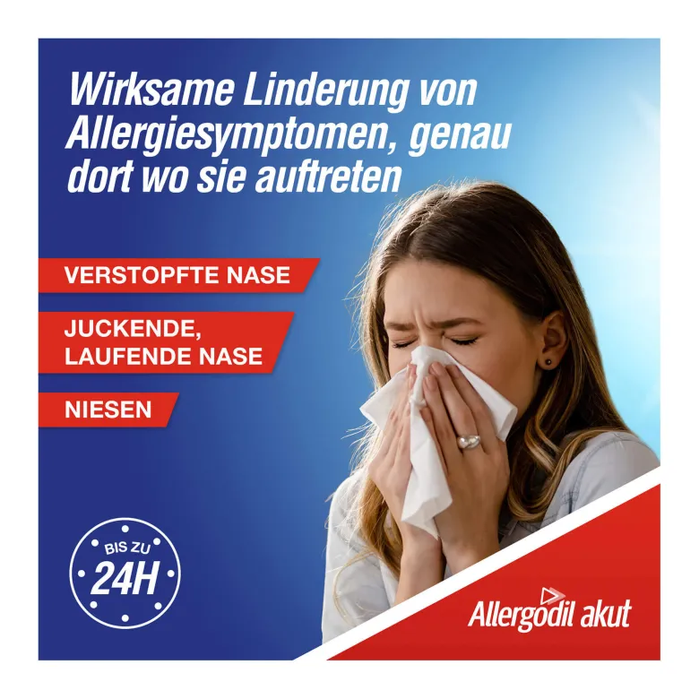Allergodil akut forte 1,5 mg/ml Nasenspray Lösung, 10 ml