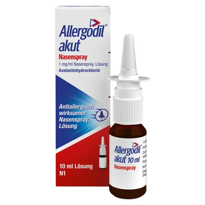 Allergodil akut Nasenspray, 10 ml
