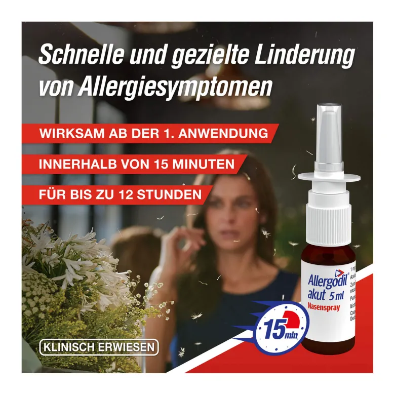 Allergodil akut Nasenspray, 10 ml