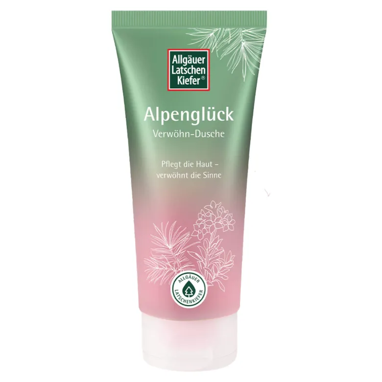 Allgäuer Latschenkiefer Alpenglück Verwöhn-Dusche, 200 ml