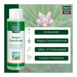 Allgäuer Latschenkiefer Arnika Einreibung, 500 ml
